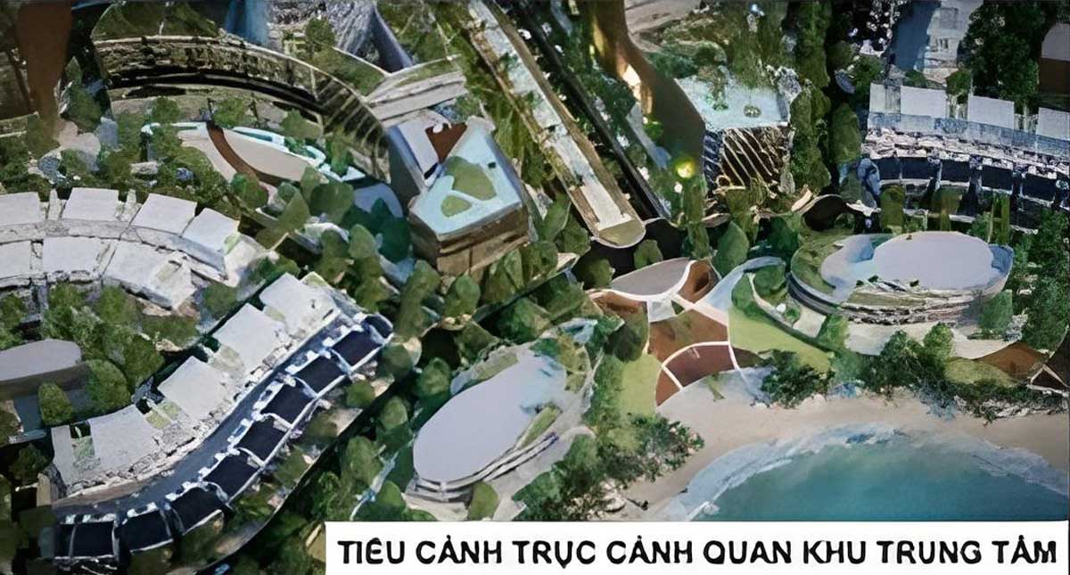 Tiện ích tại Khu đô thị mới Đầm Cà Ná New City